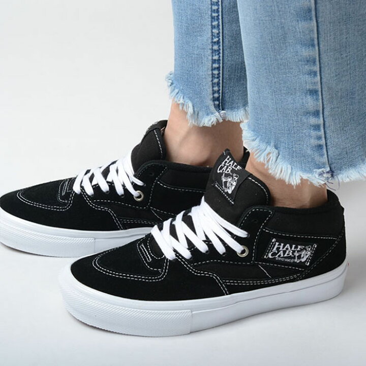 楽天市場】VANS SKATE HALF CAB ヴァンズ スケート ハーフキャブ 