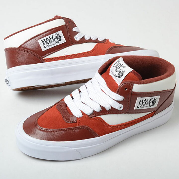 楽天市場】VANS HALF CAB 33 DX ヴァンズ ハーフキャブ メンズ 