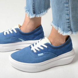 VANS AUTHENTIC OVER バンズ オーセンティック オーヴァー レディース スニーカー スエード ネイビー vn0007nvnvy