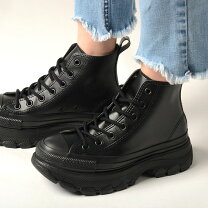 楽天市場】converse all star 100 trekwave hi ブラックの通販