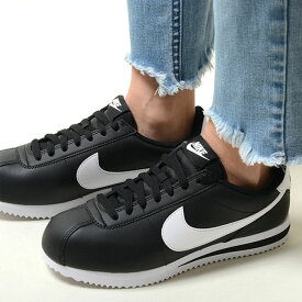 NIKE CORTEZ ナイキ コルテッツ レディース スニーカー オールシーズン ブラック dm4044-001