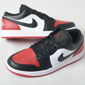 NIKE AIR JORDAN 1 LOW ナイキ エア ジョーダン ロー メンズ スニーカー レッドブラック 553558-161
