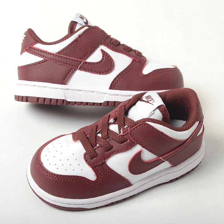 楽天市場】【12cm-16cm】NIKE DUNK (TDE) ナイキ ダンク ロー キッズ 
