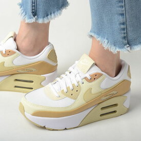 NIKE AIR MAX 90 LV8 ナイキ エアマックス レディース スニーカー ホワイトクリーム fd4328-112