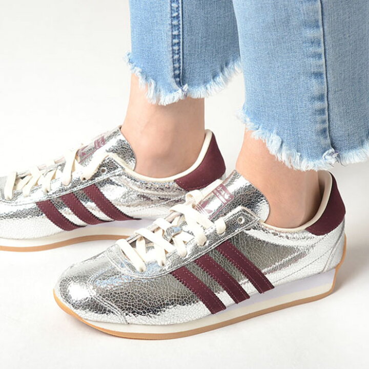 楽天市場】adidas COUNTRY OG W アディダス カントリー レディース 