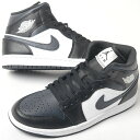 NIKE AIR JORDAN 1 MID ナイキ エア ジョーダン ミッド メンズ スニーカー ブラックホワイト dq8426-010