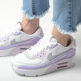 NIKE AIR MAX 90 LV8 ナイキ エアマックス レディース スニーカー ホワイトパープル fd4328-113