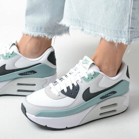 NIKE AIR MAX 90 LV8 ナイキ エアマックス レディース スニーカー ホワイトダークグリーン fd4328-115