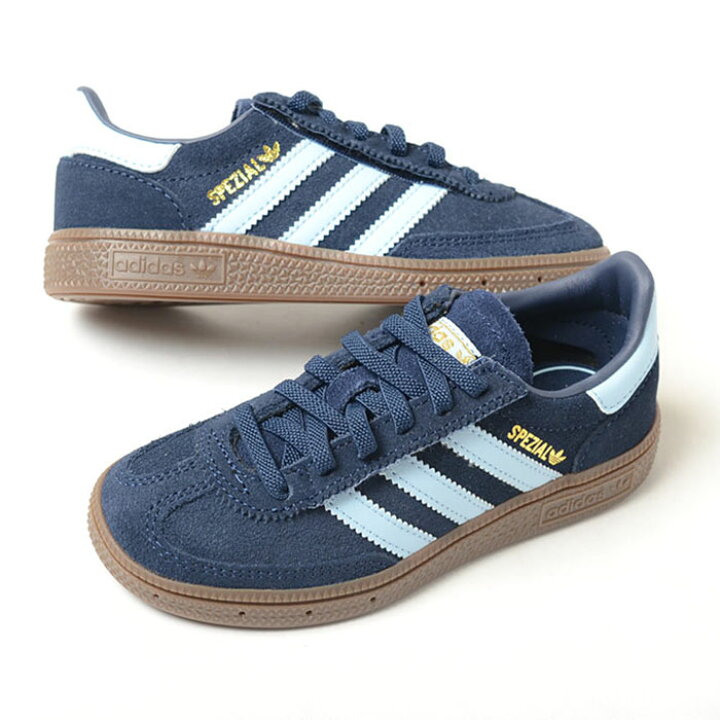 楽天市場】【17cm-22cm】adidas HANDBALL SPEZIAL CF EL C アディダス 