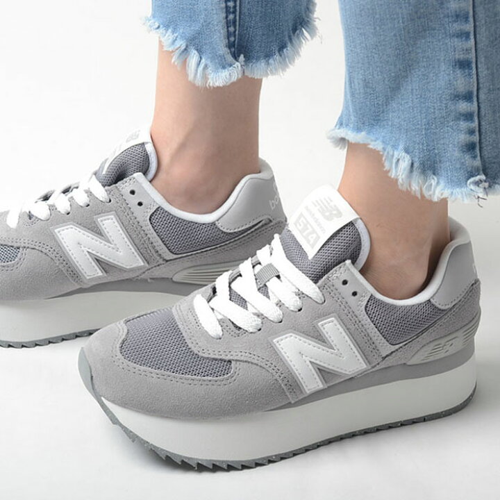 New Balance - 新品未使用 ニューバランス WL574ZSD B 厚底スニーカー 24の通販 by トムベルs shop｜ニューバランス ならラクマ 新品 ニューバランス WL574ZSD 23.5㎝ new balance 厚底