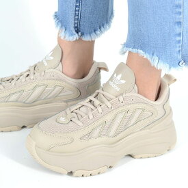 adidas OZGAIA W アディダス オズガイア レディース スニーカー ベージュ ig6050