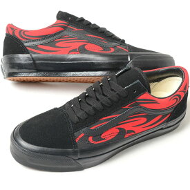 VANS Lx OLD SKOOL ヴァンズ オールド スクール メンズ スニーカー ブラックレッド vn000d56458