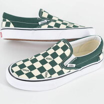 楽天市場】vans スリッポン グリーンの通販