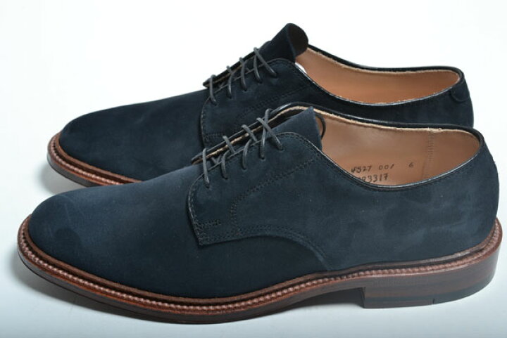 楽天市場】【訳あり】【送料無料】ALDEN SUEDE UNLINED PLAIN TOE 
