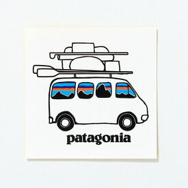 patagonia sticker パタゴニア ステッカー ホワイト
