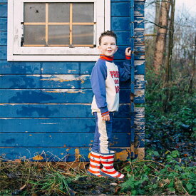 CarlijnQ カーラインク スエットパンツ Basic - sweatpants 2 color (blue) KIDS キッズ 子供 海外ブランド オランダ ヨーロッパ おしゃれ 120cm 130cm 140cm 150cm 160cm 子供服 女の子 男の子 ユニセックス サステナブル ブルー サイドライン