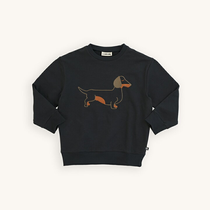 楽天市場】CarlijnQ カーラインク トレーナー スエット dachshund 