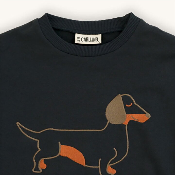 楽天市場】CarlijnQ カーラインク トレーナー スエット dachshund 