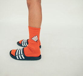 CarlijnQ カーラインク 靴下 ソックス Shuttle - sport socks KIDS キッズ 子供 シャトル 海外ブランド オランダ ヨーロッパ オレンジ おしゃれ 春夏秋冬 95cm 100cm 110cm 120cm 130cm 140cm 子供服 女の子 男の子 ユニセックス