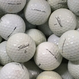 ロストボール タイトリスト PRO V1 年代混合（2017年以前） 30個 Bランク ゴルフボール 中古 エコボール ゴルフ ロスト セット 大量 白 混合 30球 Titleist 送料無料