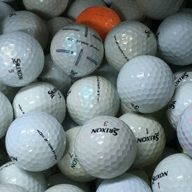 ロストボール スリクソン Z-STAR XV 年代混合 200個 Bランク ゴルフボール 中古 エコボール ゴルフ ロスト セット 大量 白 色付き カラー 混合 200球 SRIXON 送料無料