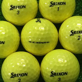 ロストボール スリクソン Z-STAR 2019年 プレミアムパッションイエロー 20個 ABランク ゴルフボール 中古 エコボール ゴルフ ロスト セット 大量 色付き カラー 20球 SRIXON 送料無料