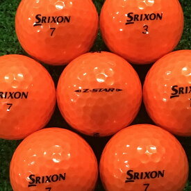 ロストボール スリクソン Z-STAR 2019年 プレミアムパッションオレンジ 20個 ABランク ゴルフボール 中古 エコボール ゴルフ ロスト セット 大量 色付き カラー 20球 SRIXON 送料無料