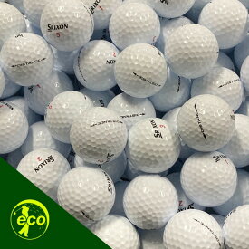 ロストボール スリクソン ディスタンス ホワイト 30個 ABランク ゴルフボール 中古 エコボール ゴルフ ロスト セット 大量 白 30球 SRIXON DISTANCE 送料無料