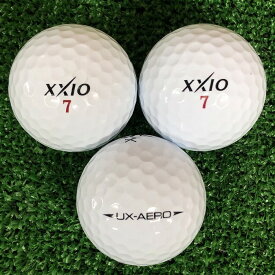 ロストボール ゼクシオ UX-AERO ホワイト 20個 ABランク ゴルフボール 中古 エコボール ゴルフ ロスト セット 大量 白 混合 20球 XXIO UX AERO 送料無料