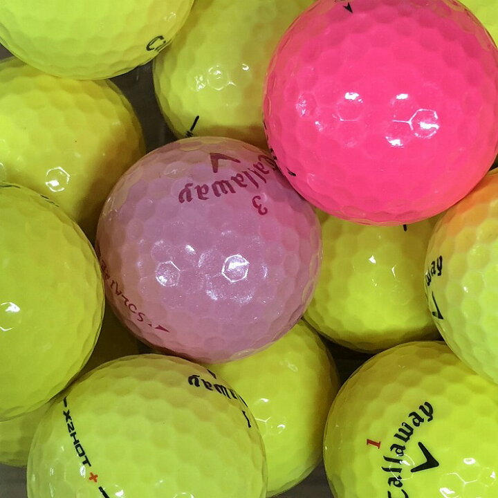 楽天市場 送料無料 ロストボール キャロウェイ Callaway 混合 カラーボール 30球 Abランク ゴルフボール 中古 エコボール ecoボール 楽天市場 送料無料 ロストボール キャロウェイ Callaway 混合 カラーボール 30球 Abランク ゴルフボール 中古 エコボール ecoボール