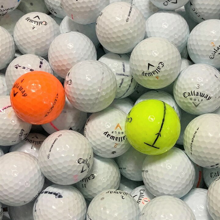楽天市場 送料無料 ロストボール キャロウェイ Callaway 混合 50球 A Abランクマーカー入り ゴルフボール 中古 エコボール ecoボール 楽天市場 送料無料 ロストボール キャロウェイ Callaway 混合 50球 A Abランクマーカー入り ゴルフボール 中古 エコボール ecoボール