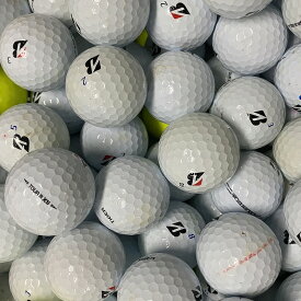 ロストボール ブリヂストン ツアーB XS 2020年 50個 Bランク ゴルフボール 中古 エコボール ブリジストン ゴルフ ロスト セット 大量 白 色付き カラー 混合 50球 BRIDGESTONE TOUR B 送料無料