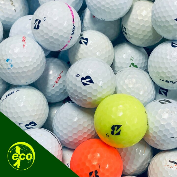 楽天市場 送料無料 ロストボール ブリヂストン Bridgestone Tour B Jgr 30球 Bランク ゴルフボール 中古 エコボール ｅｃｏボール