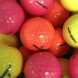 ロストボール ツアーステージ 各種混合 カラーボール 20個 ABランク ゴルフボール 中古 エコボール ゴルフ ロスト セット 大量 色付き カラー 混合 20球 TOURSTAGE