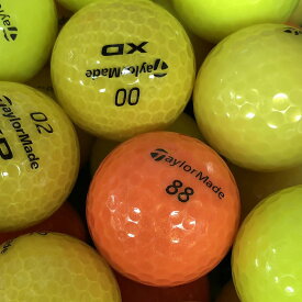ロストボール テーラーメイド 各種混合 カラーボール 30個 Aランク ゴルフボール 中古 エコボール ゴルフ ロスト セット 大量 色付き カラー 混合 30球 TaylorMade 送料無料