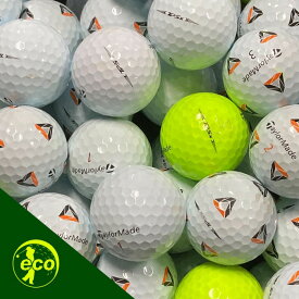ロストボール テーラーメイド TP5 TP5x 2021年 20個 Bランク ゴルフボール 中古 エコボール ゴルフ ロスト セット 大量 白 色付き カラー 混合 20球 TaylorMade 送料無料