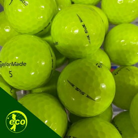 ロストボール テーラーメイド TP5 2021年 イエロー 20個 ABランク ゴルフボール 中古 エコボール ゴルフ ロスト セット 大量 色付き カラー 20球 TaylorMade 送料無料