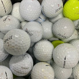 ロストボール スネル 各種混合 50個 Bランク ゴルフボール 中古 エコボール ゴルフ ロスト セット 大量 白 色付き カラー 混合 50球 Snell 送料無料