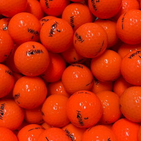 ロストボール ホンマ D1 オレンジ 30個 A+ABランク ゴルフボール 中古 エコボール ゴルフ ロスト セット 大量 色付き カラー 30球 HONMA 送料無料