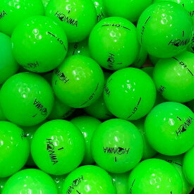 ロストボール ホンマ D1 グリーン 30個 A+ABランク ゴルフボール 中古 エコボール ゴルフ ロスト セット 大量 色付き カラー 30球 HONMA 送料無料