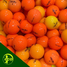 ロストボール ホンマ オレンジ 30個 Bランク ゴルフボール 中古 エコボール ゴルフ ロスト セット 大量 色付き カラー 30球 HONMA