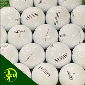 ロストボール ホンマ TW-X ホワイト 20個 A+ABランク ゴルフボール 中古 エコボール ゴルフ ロスト セット 大量 白 20球 HONMA 送料無料