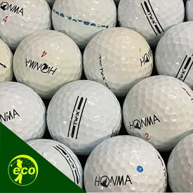 ロストボール ホンマ TW-X ホワイト 50個 Bランク ゴルフボール 中古 エコボール ゴルフ ロスト セット 大量 白 50球 HONMA 送料無料