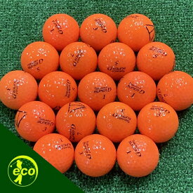 ロストボール トブンダ 各種混合 オレンジ 30個 A+ABランク ゴルフボール 中古 エコボール ゴルフ ロスト セット 大量 色付き カラー 混合 30球 TOBUNDA 送料無料