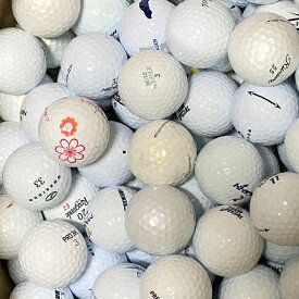 ロストボール ブランド混合 ホワイト 100個 A+ABランク ゴルフボール 中古 エコボール ゴルフ ロスト セット 大量 白 混合 100球 送料無料