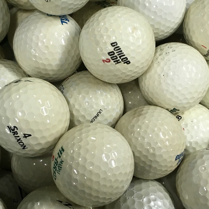 ロストボール ブランド混合 500個 訳あり Bランク 中古 ゴルフボール ゴルフ ロスト セット 大量 白 ホワイト 混合 500球 エコボール  送料無料 | ＥＣＯボール