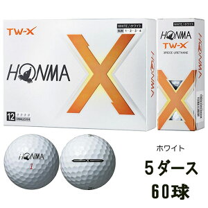 yViz z} TW-X 2024Nf zCg 5_[X HONMA TWX {ԃSt  60 Zbg Xs 򋗗 Abv  GR{[ 
