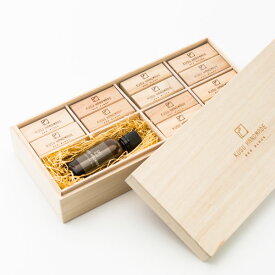 KUSU HANDMADE エコブロック 36個+カンフルオイル 50ml 桐箱入り