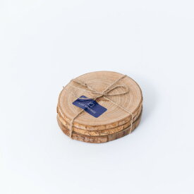 KUSU HANDMADE くすのきの輪切り【M】3枚入 コースター 鍋敷き くすのき 工作材料 てづくり 手作り DIY ナチュラル クスハンドメイド直営公式ストア