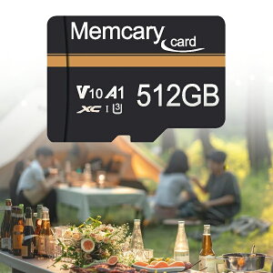 Memcarycard Ki }CNsdJ[h microSDXCJ[h 512GB V30 A2 512G  512GBJ[h SwitchΉ  COpbP[W [J[h